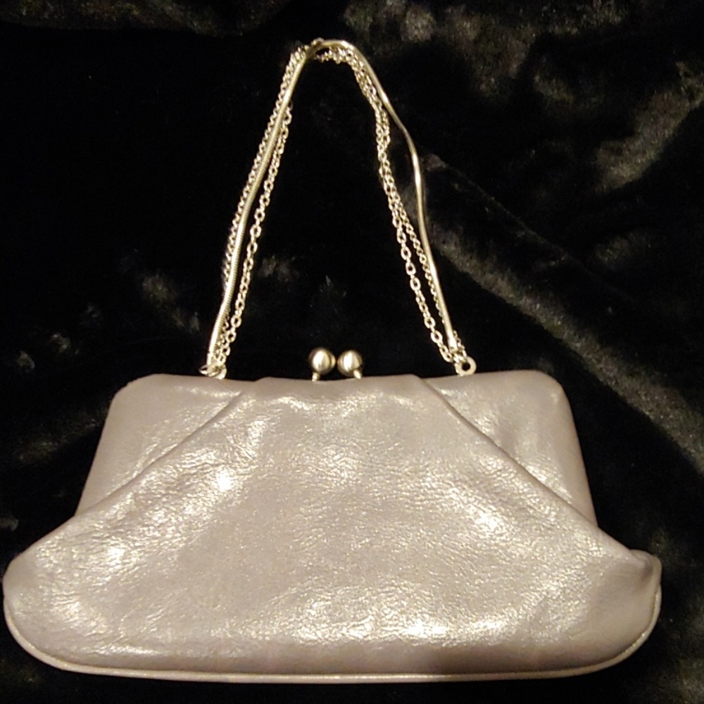 Hobo. Charcoal Grey Evening Bag